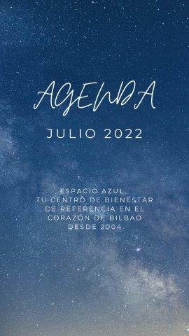 AGENDA JULIO 2022