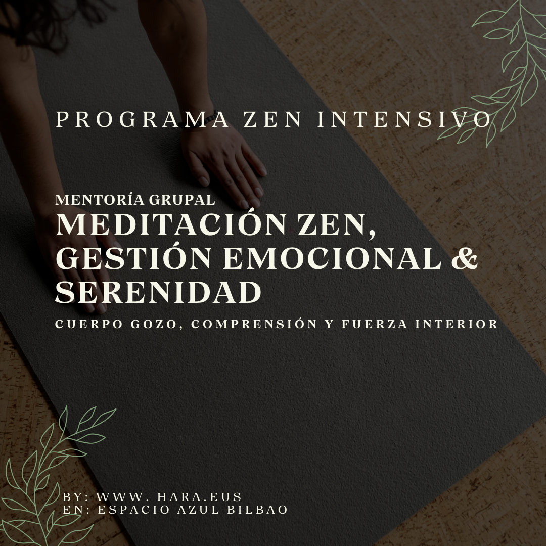 Programa de Meditación Zen: Serenidad y Bienestar Cotidiano con Nuria M. Brunet