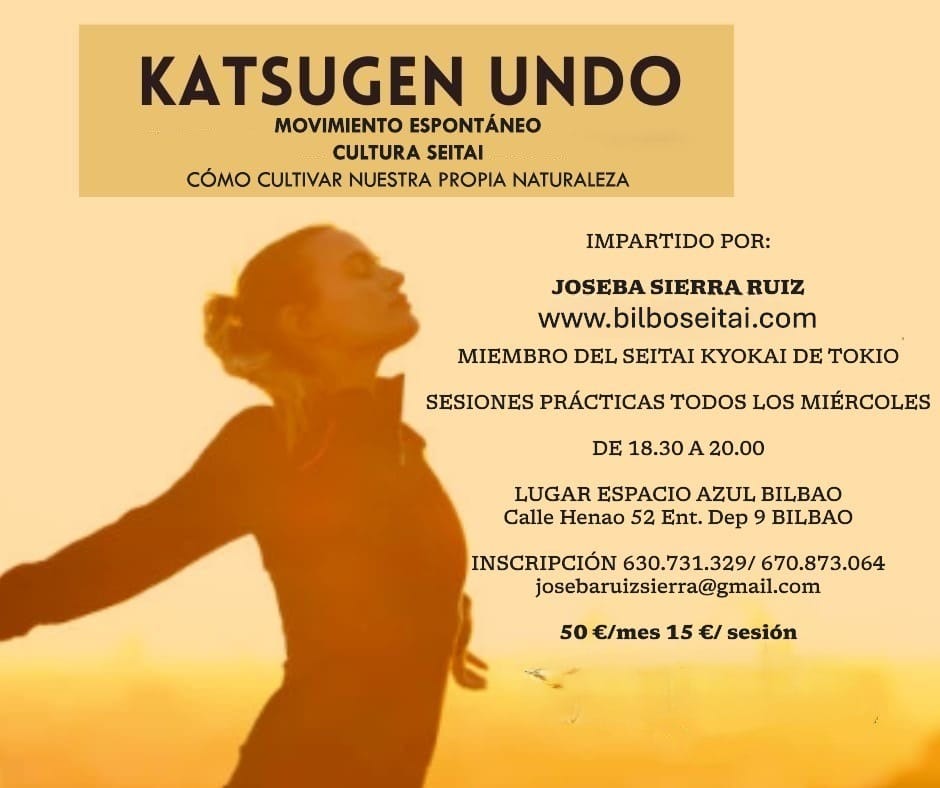 Clases regulares de KATSUGEN UNDO Y CULTURA SEITAI